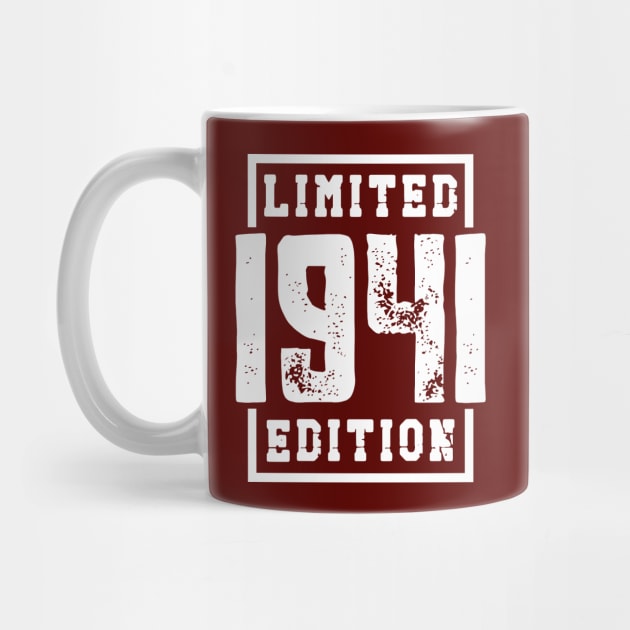 1941 Limited Edition by colorsplash